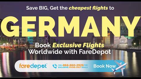 Cheap Tickets from Germany from $32 .